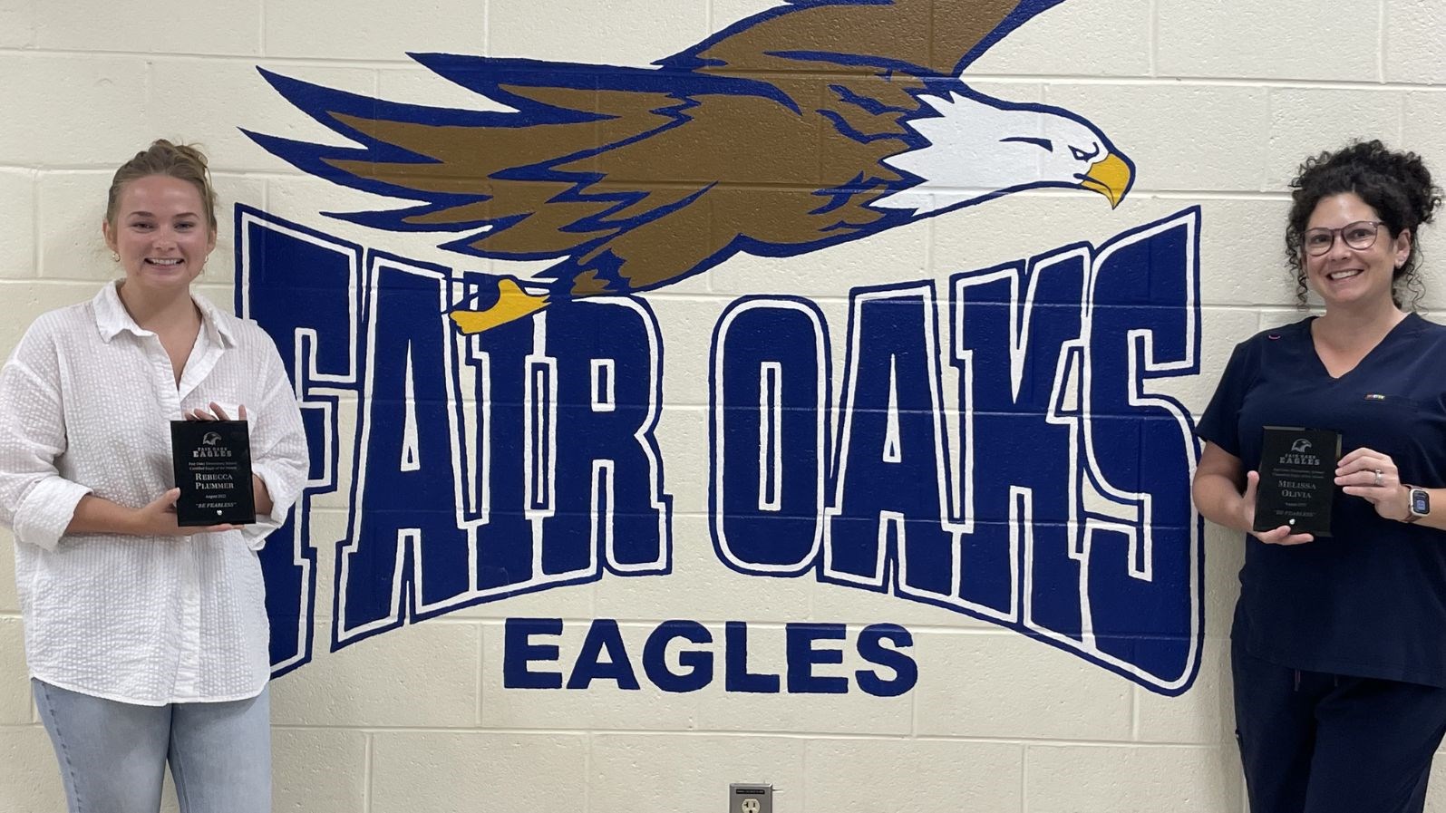 Fair Oaks August Employees of the Month